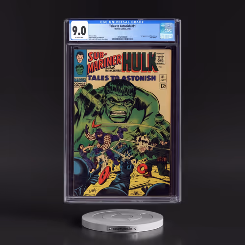 Tales to Astonish #81 CGC 9.0 Off-white Pages (Marvel Comics, 7/66) - Universal