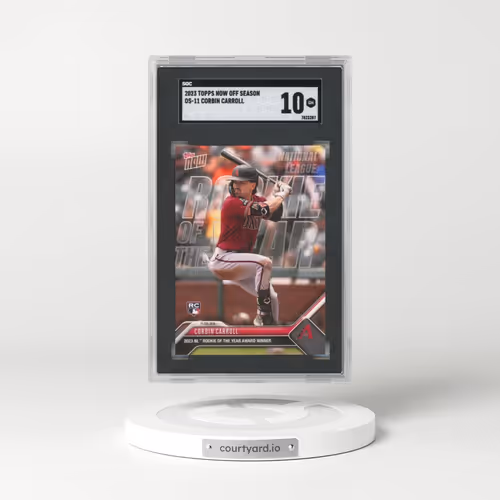 2023 Topps Now Off Season #OS-11 Corbin Carroll (SGC 10 GEM MINT)