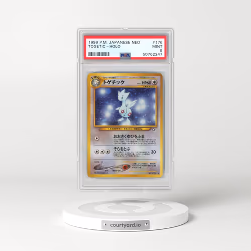 2000 Pokémon Neo #176 Togetic - Holo (PSA 9 MINT)