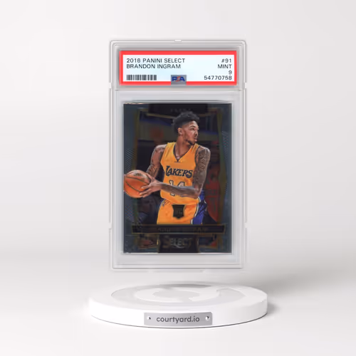 2016 Panini Select #91 Brandon Ingram (PSA 9 MINT)
