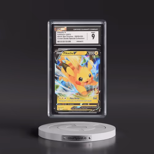 2020 Black Star Promos - Sword & Shield #SWSH285 Pikachu V - Holo Crown Zenith Special Collection (C