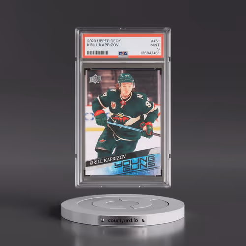 2020 Upper Deck #451 Kirill Kaprizov (PSA 9 MINT)