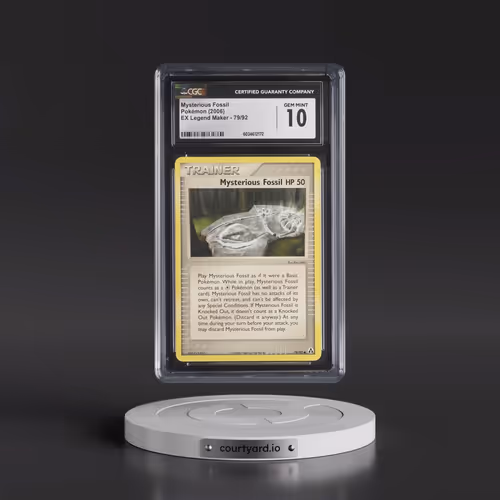 2006 EX Legend Maker #79/92 Mysterious Fossil (CGC 10 GEM MINT)