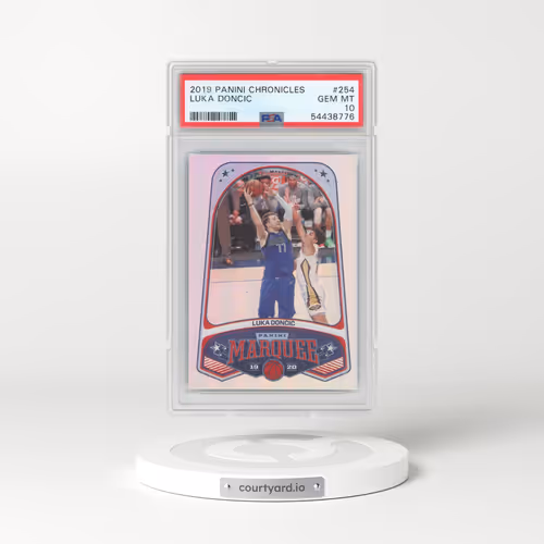 2019 Panini Chronicles #254 Luka Doncic (PSA 10 GEM MINT)