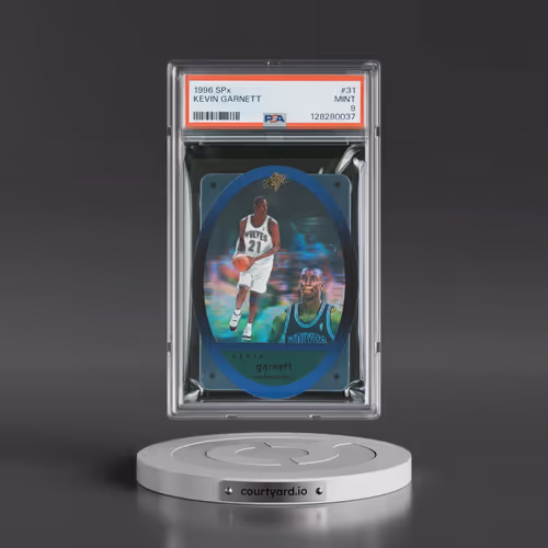 1996 Spx #31 Kevin Garnett (PSA 9 MINT)