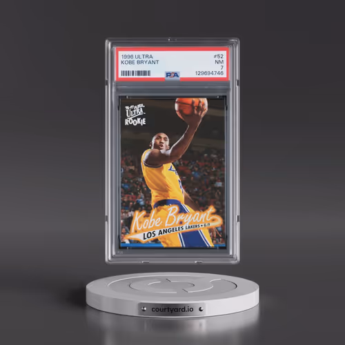 1996 Ultra #52 Kobe Bryant (PSA 7 NM)