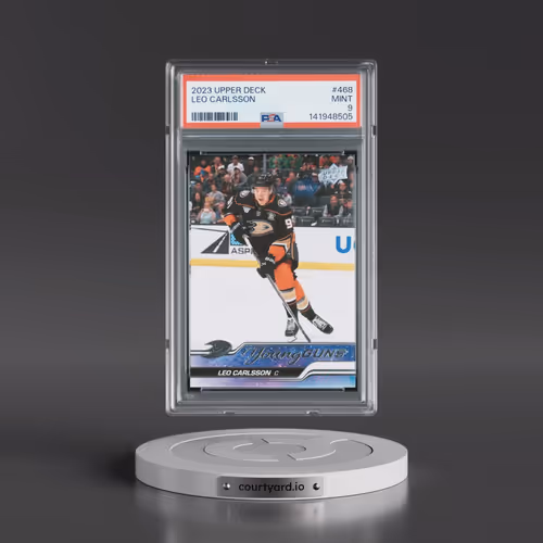 2023 Upper Deck #468 Leo Carlsson (PSA 9 MINT)