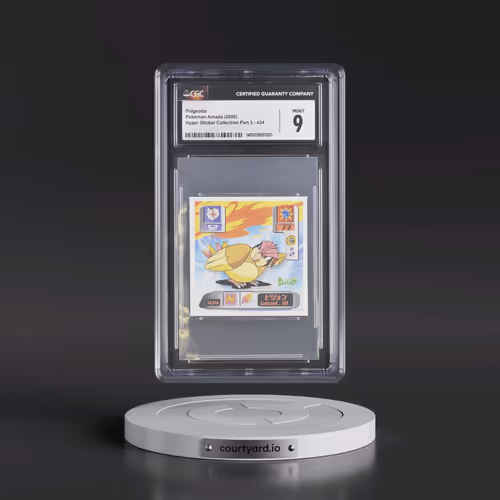 2000 Hyper Sticker Collection Part 3 (2000) #434 Pidgeotto (CGC 9 MINT)