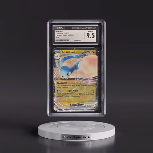 2023 Paradox Rift - PAR EN #140/182 Altaria ex - Holo (CGC 9.5 MINT+)