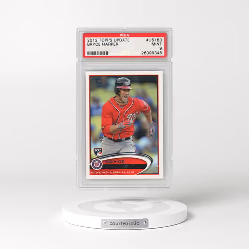 2012 Topps Update #US183 Bryce Harper (PSA 9 MINT)