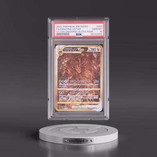 2022 Pokémon Sword & Shield Vstar Universe #261 Giratina Vstar - Full Art Ultra Rare (PSA 10 GEM MIN