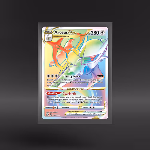Brilliant Stars #176/172 Arceus VSTAR
