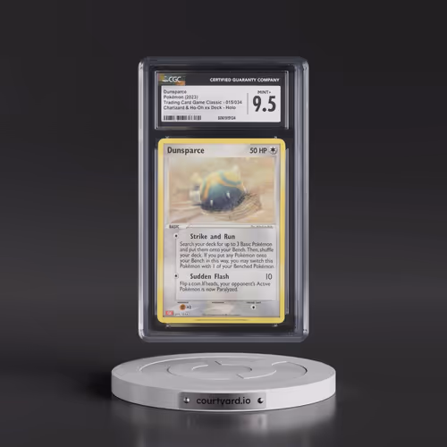 2023 Trading Card Game Classic - CLV, CLC, CLB #015/034 Dunsparce - Charizard & Ho-Oh ex Deck -