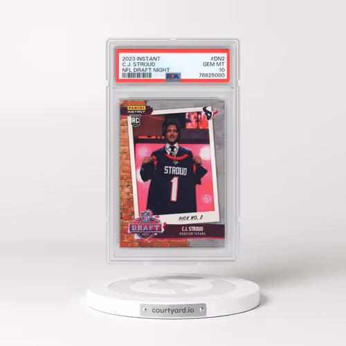 2023 Panini Instant NFL Draft Night #DN2 C.J. Stroud (PSA 10 GEM MINT)