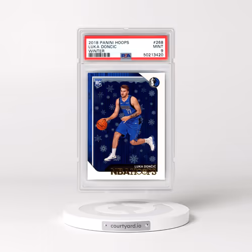 2018 Panini Hoops #268 Luka Doncic - Winter (PSA 9 MINT)