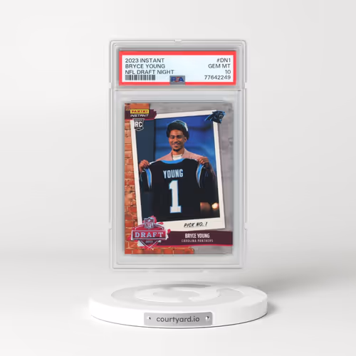 2023 Panini Instant NFL Draft Night #DN1 Bryce Young (PSA 10 GEM MINT)