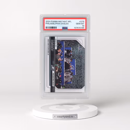 2024 Panini Instant NFL #275 Philadelphia Eagles (PSA 10 GEM MINT)