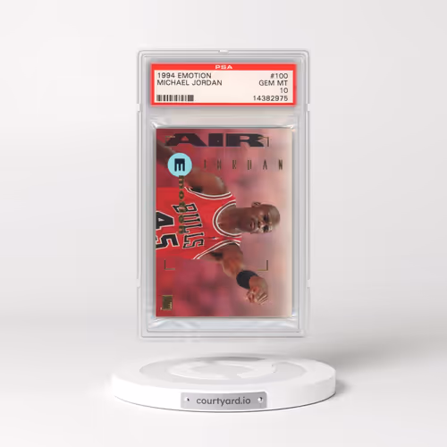 1994 E-Motion #100 Michael Jordan (PSA 10 GEM MINT)