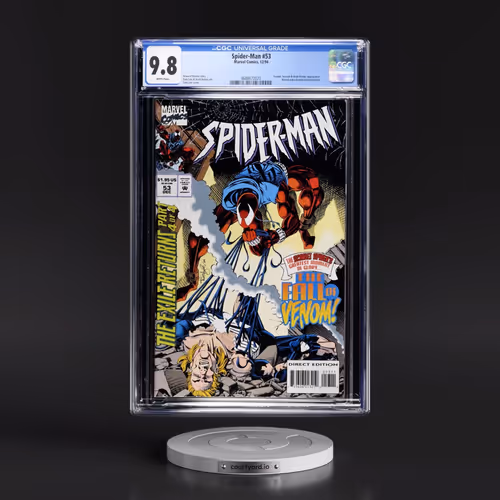 CGC 9.8 White Pages