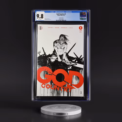 God Country #1 CGC 9.8 White Pages (Image Comics, 4/17) - Universal Fourth Printing
