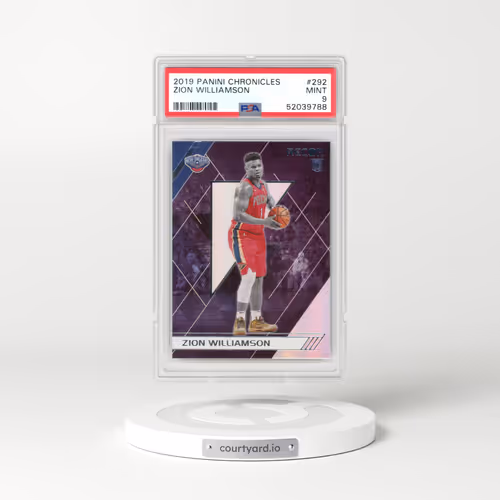 2019 Panini Chronicles #292 Zion Williamson (PSA 9 MINT)