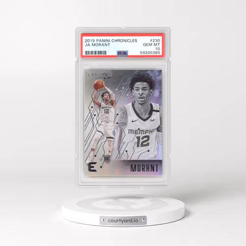 2019 Panini Chronicles #230 Ja Morant (PSA 10 GEM MINT)