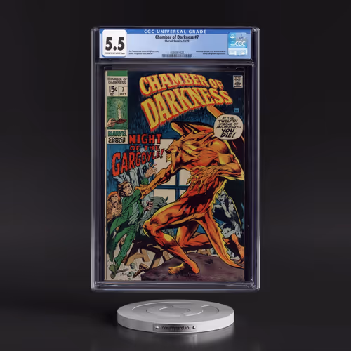 Chamber of Darkness #7 CGC 5.5 Cream to Off-white Pages (Marvel Comics, 10/70) - Universal