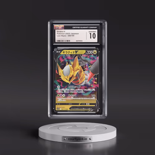 2022 Lost Abyss #080/100 Giratina V - Holo (CGC 10 GEM MINT)
