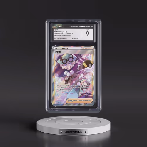 2022 Lost Origin #TG28/TG30 Opal - Trainer Gallery Holo (CGC 9 MINT)