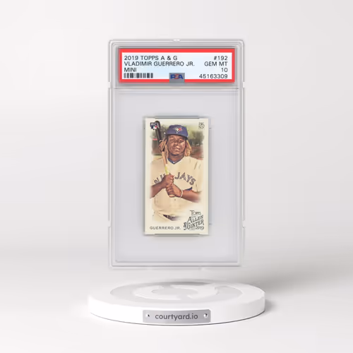 2019 Topps Allen & Ginter #192 Vladimir Guerrero Jr. - Mini (PSA 10 GEM MINT)
