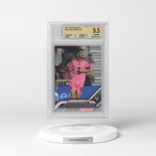 2024 Topps Now MLS #46 Lionel Messi