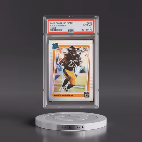 2021 Panini Donruss Optic #213 Najee Harris - Holo (PSA 10 GEM MINT)
