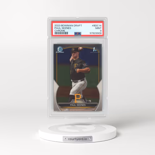 2023 Bowman Draft #BDC14 Paul Skenes - Chrome (PSA 9 MINT)