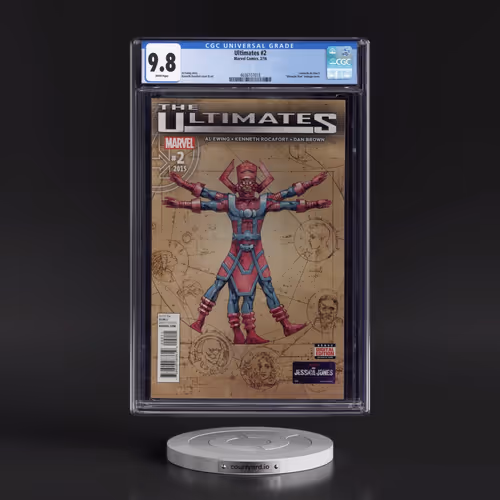 Ultimates #2 CGC 9.8 White Pages (Marvel Comics, 2/16) - Universal