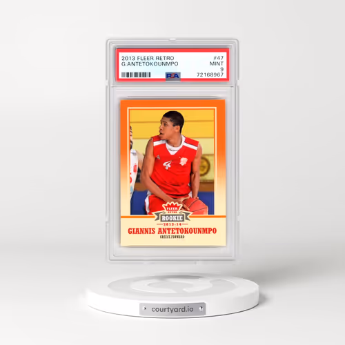 2013 Fleer Retro #47 Giannis Antetokounmpo (PSA 9 MINT)