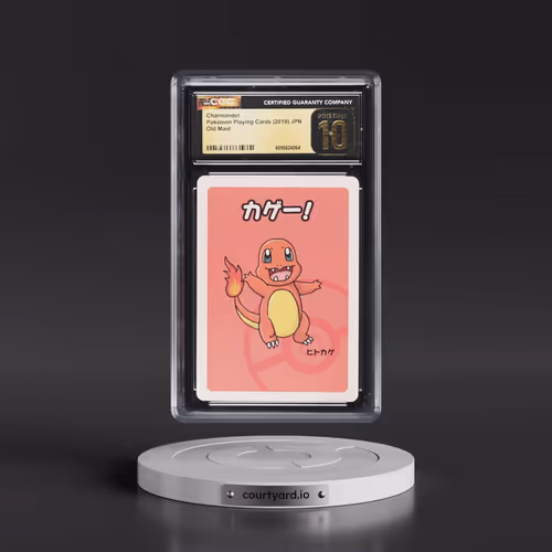2019 Old Maid Charmander (CGC 10 PRISTINE)
