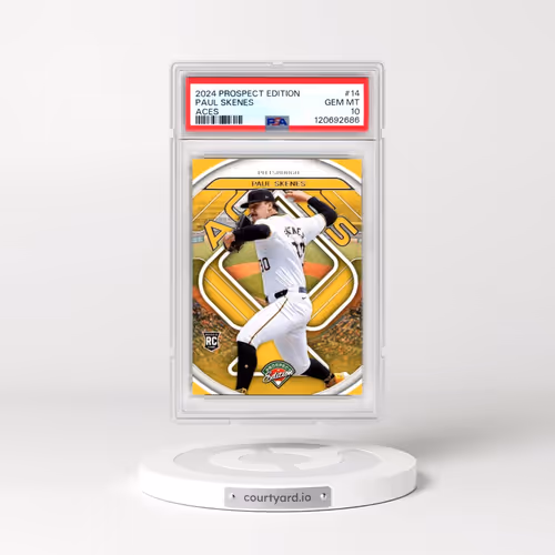 2024 Panini Prospect Edition Aces #14 Paul Skenes (PSA 10 GEM MINT)