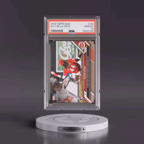 2024 Topps Now #169 Elly de La Cruz (PSA 10 GEM MINT)