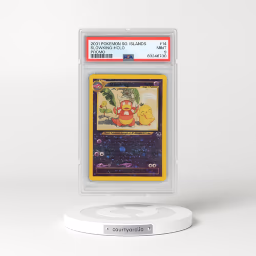 2001 Pokémon Southern Islands Promo #14 Slowking - Holo (PSA 9 MINT)