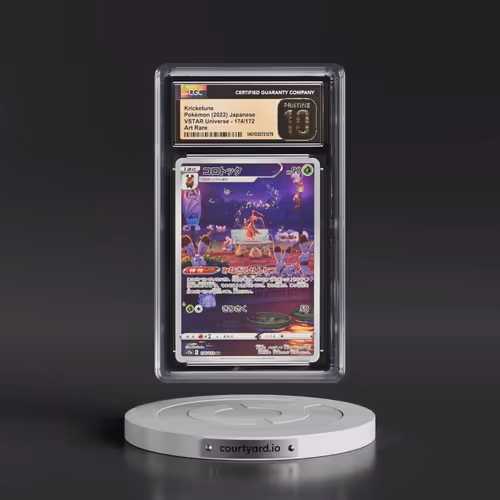 2022 VSTAR Universe #174/172 Kricketune - Art Rare Holo (CGC 10 PRISTINE)