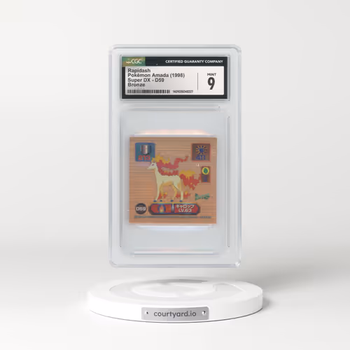1998 Japanese Super DX (1998) #D59 Rapidash - Bronze (CGC 9 MINT)