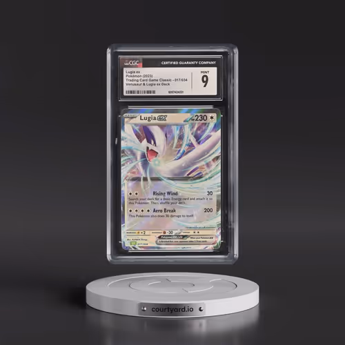 2023 Trading Card Game Classic - CLV, CLC, CLB #017/034 Lugia ex - Holo Venusaur & Lugia ex Deck - C