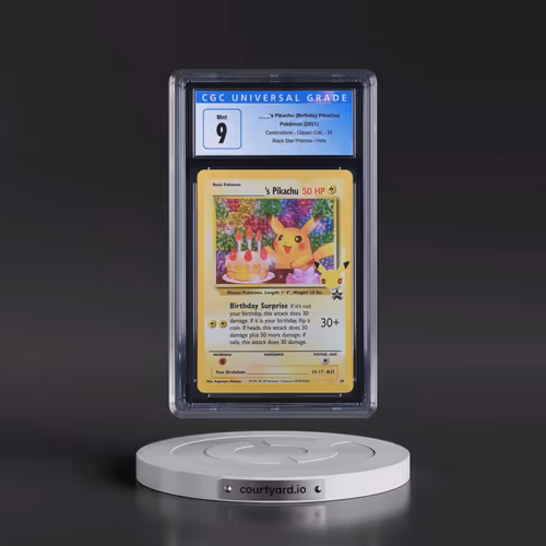 2021 Celebrations - Classic Collection #24 ____'s Pikachu - Black Star Promos Holo (CGC 9 MINT)