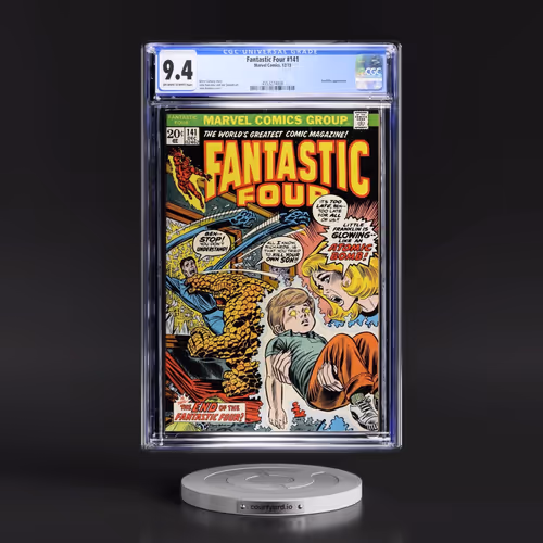 Fantastic Four #141 CGC 9.4 Off-white to White Pages (Marvel Comics, 12/73) - Universal