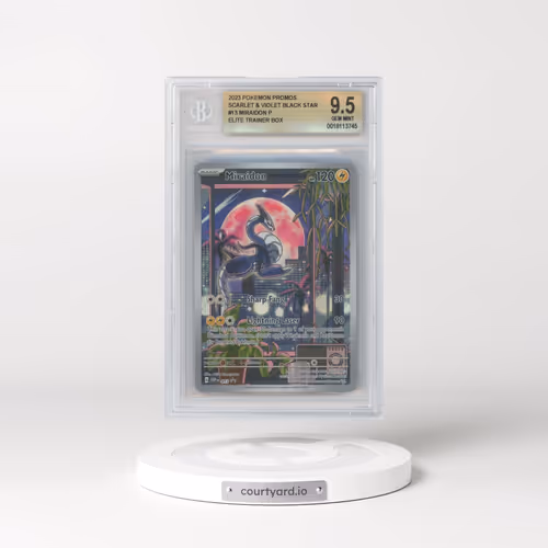 2023 Black Star Promos - Scarlet & Violet SVPEN #013 Miraidon - Scarlet & Violet Elite Trainer B