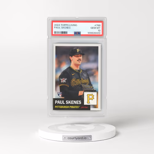 2024 Topps Living #768 Paul Skenes (PSA 10 GEM MINT)