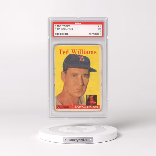 1958 Topps #1 Ted Williams (PSA 1 PR)