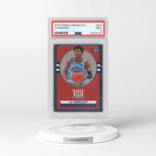 2019 Panini Chronicles #550 Ja Morant (PSA 9 MINT)