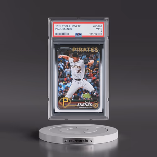 2024 Topps Update #US288 Paul Skenes (PSA 9 MINT)