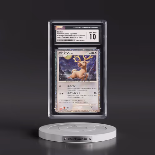 2023 Trading Card Game Classic - CLF, CLL, CLK #016/032 Stantler - Charizard & Ho-Oh ex Deck - CLL H